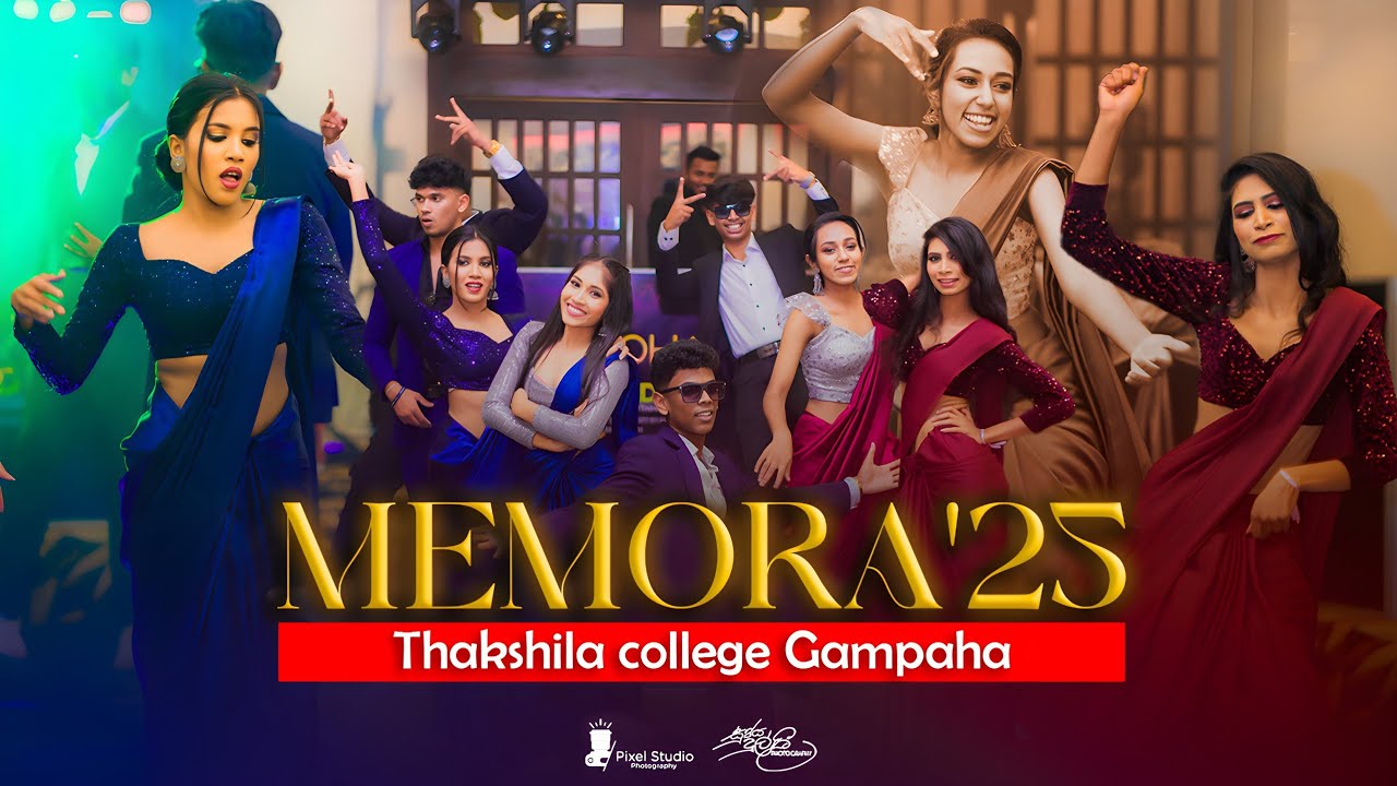 Memora '25 – Thakshila College |  Dance Three
