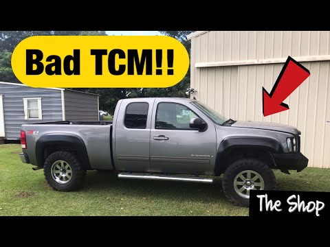 TCM Problems! Transmission Control Module (2007-2011 GMC Sierra 1500)