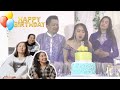 Reacting to my 18th birthday with my parents | Dianne Magtibay