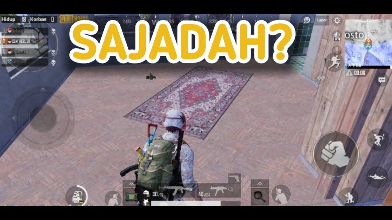 SAJADAH Di PUBG Mobile Indonesia Ada Apa YouTube
