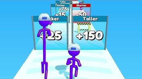 TALL MAN RUN NEW UPDATE MAX LEVEL GAMEPLAY  | ALL LEVELS  43 - 44