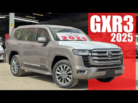 تويوتا لاندكروزر 3 موديل 2025 وصل بتغييرات بسيطة هل يستاهل