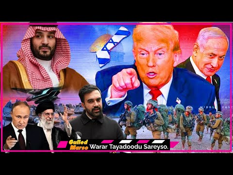 TRUMP Oo Keenay Xeelad Qiyaano F 35 SACUUDIGA UKRAINE Oo Gubatay MAMDANI ISRA IRAAN RUSHKA