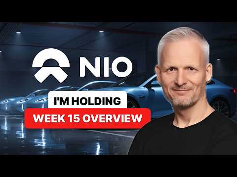 Video preview for This week Jim walks through his portfolio and breaks down three stocks getting a lot of attention right now: NIO, Tesla, and NVDA, using technical analysis to separate what's real from what's noise.