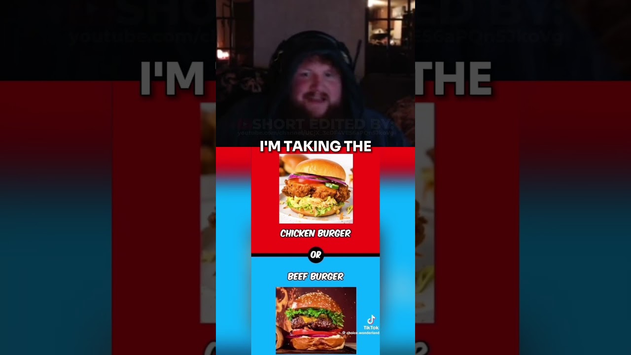 CaseOh wildest Would you Rather food takes😭