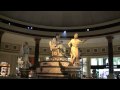 Moving Statue in Caesars Palace - Las Vegas - YouTube