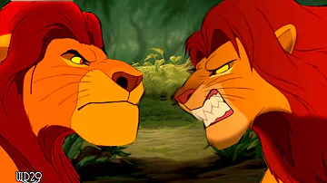 Simba and Mufasa's Argument (Voice Crossover)