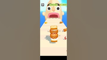Sandwich Runner Level 666#shortvideo
