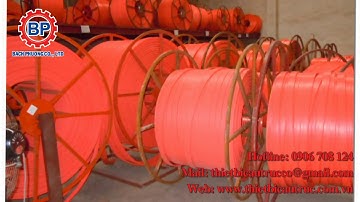 Ray điện cầu trục, ray điện an toàn, chổi lấy điện cầu trục 1P, 3P, 4P, 6P