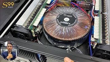 Main công suất 4 kênh.(Tặng kèm quà tặng GIÁ TRỊ ).tại S99audio