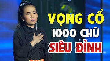 Phương Cẩm Ngọc Ca Vọng Cổ 1000 Chữ Siêu Đỉnh Vạn Người Mê - Tân Cổ Hơi Dài Nhất Nghe Là Ghiền