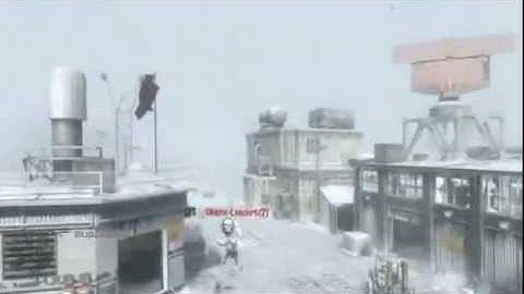 Call Of Duty - Black Ops Tomahawk Across The Map (Summit)