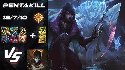 BOTTOM Aphelios vs Jhin [PENTAKILL] - EU Grandmaster Patch 25.S3.1