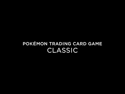 Pokémon Trading Card Game Classic