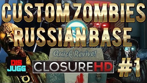 Call of Duty: WaW Custom Zombies - Russian Base (Part 1)