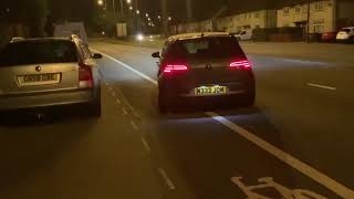 Mk7.5 GTI remus back box delete exhaust