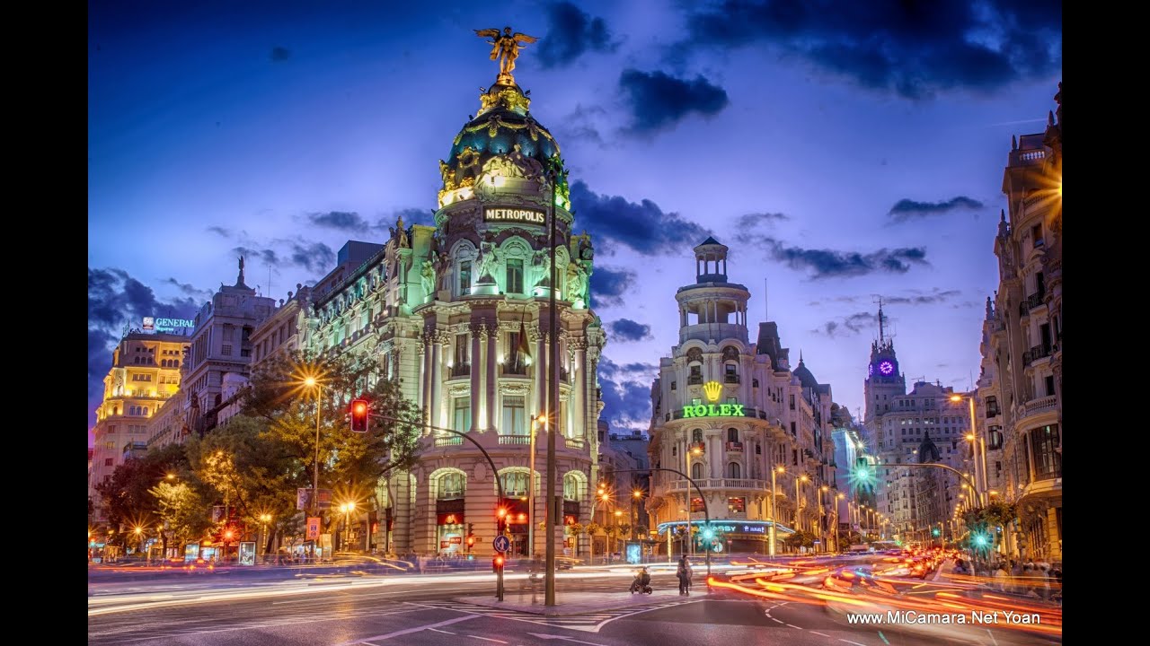 madrid spain virtual tour