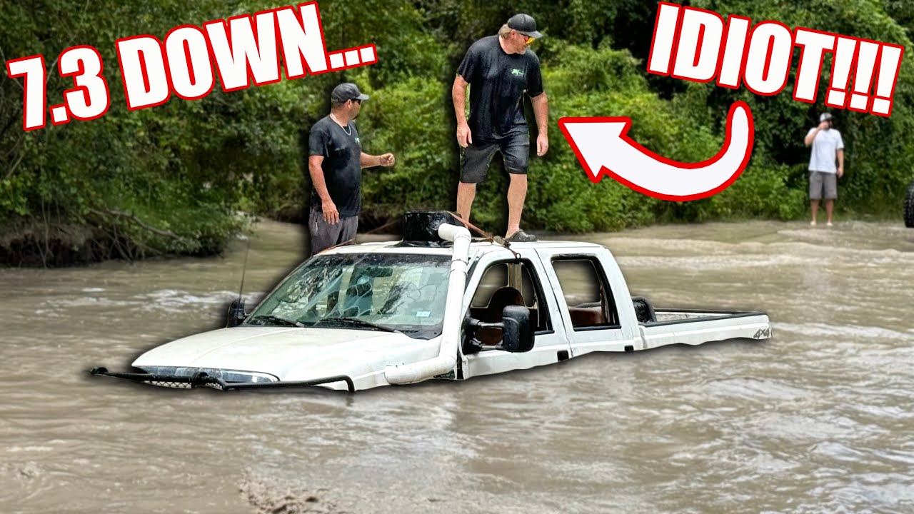 The $5,000 Truck Challenge Went BAD For Our 7.3 Powerstroke... Will We Recover???