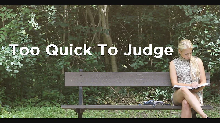 Too Quick To Judge (Touching Short-Film) - DayDayNews