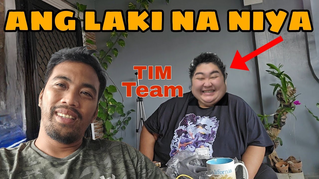 GRABE SOBRANG LAKI NA NIYA NGAYON