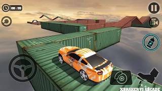Impossible Stunt Car Tracks 3D | The Best Impossble Cars Stunts Game Ever - Android GamePlay HD screenshot 3