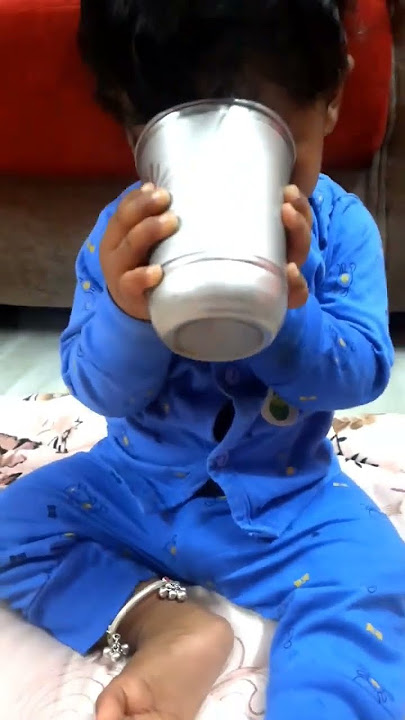 babu dudh pi raha he gilas se 🥰🥰🥰🥰😍 #viral #shorts