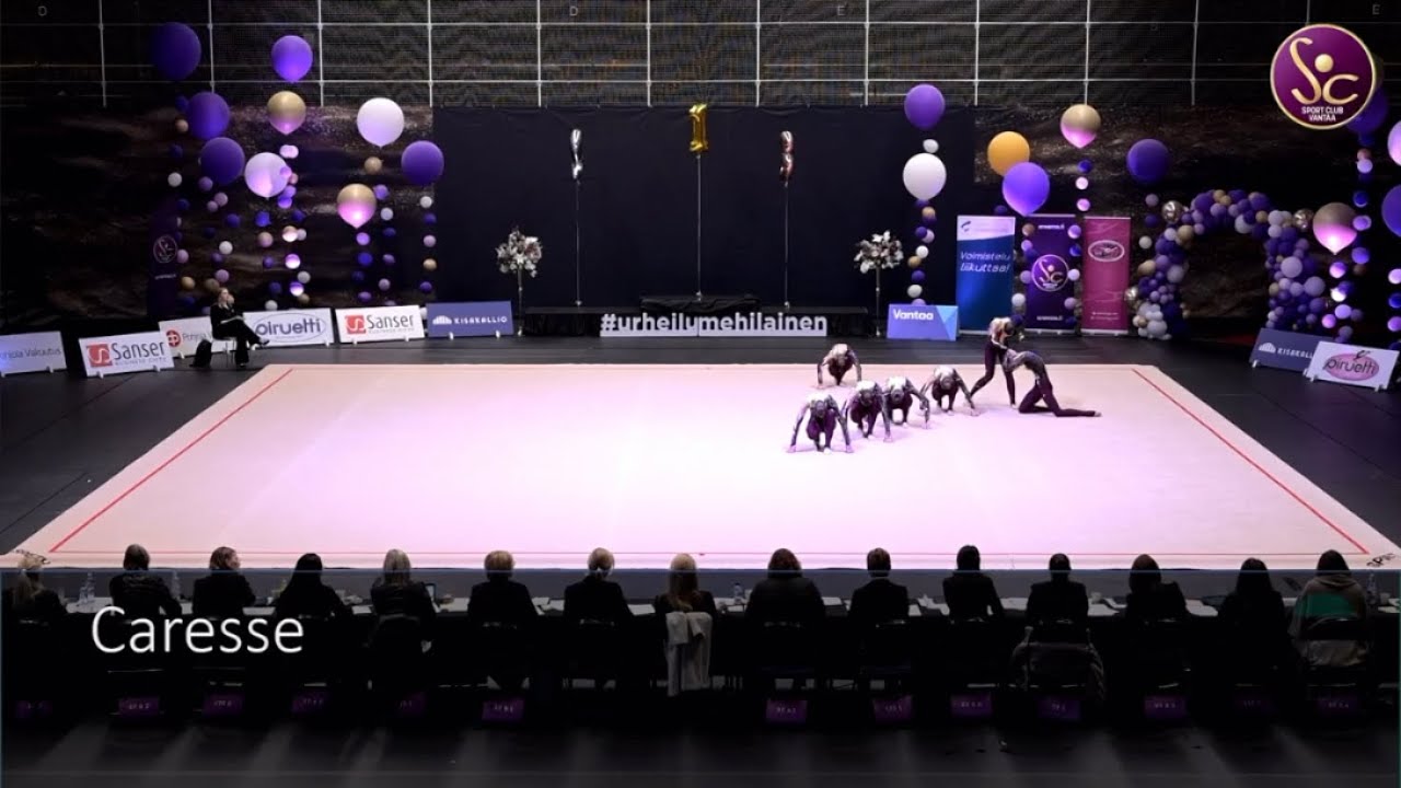 Caresse EST Preliminaries - AGG European Championships, World Cup Vantaa 2023