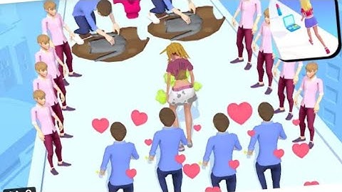 Makeover Run - Gameplay Part 1 All Levels 1-10 (Android, iOS)