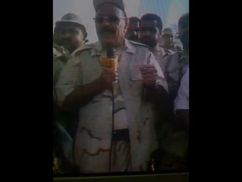 اللواء علي محسن صالح الأحمر قائد المنطقة الشمالية الغربية