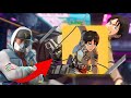 Getting A Win In The New Attack On Titan x Fortnite Collab