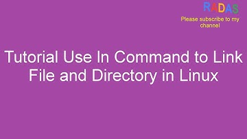 Tutorial Use ln Command to Link File and Directory in Linux