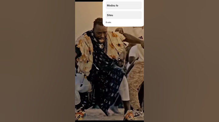 Combat Modou lo vs Siteu #combat #dance #live