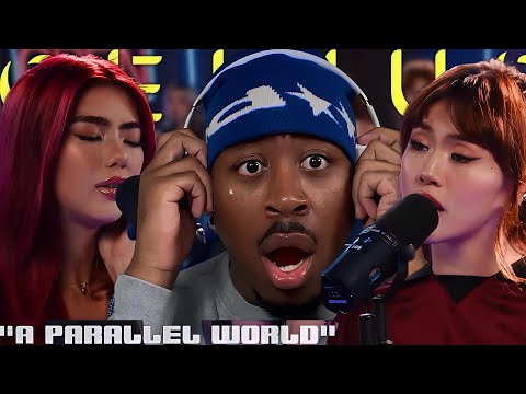 DISCOVERING BINI “A Parallel World” (Live Performance) Blew My Mind! Genius Open Mic Reaction!