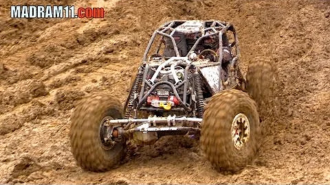 TODD DURHAM NEVER GIVES UP and FINISHES 3rd