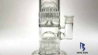 Bake Bros 18MM WP 2 12 ARM 65MM TUBING STEMLESS SPLASHGUARD 11 CLEAR 13-260