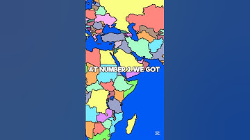 TOP 5 Places with the hottest temperatures recorded🤔 #shorts #europe #maps #facts #geography