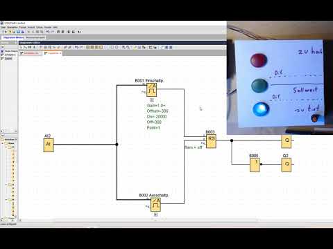 79 Siemens Logo, 3 punkt Regler und 2 Punkt Regler, Tutorial, Erklärung und Unterschiede.