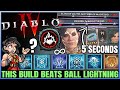 Diablo 4 - New INFINITE DAMAGE PER SECOND Best Build - Immortal Ice Spikes = OVERPOWERED - Guide!