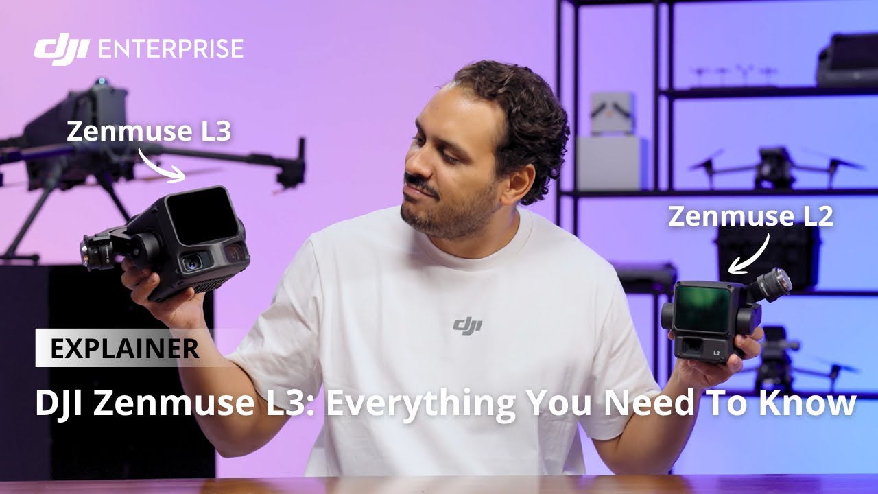 DJI Zenmuse L3:  Everything You Need To Know