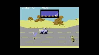 Road Runner (C64 Longplay)