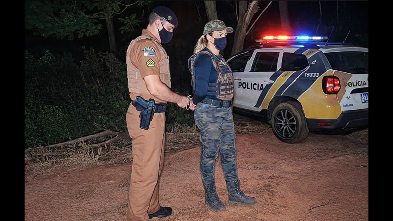 O INESPERADO ACONTECE POLICIAL DÁ VOZ DE PRISÃO PARA ROSY - SPIRITBOX