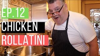 CHICKEN ROLLATINI -  CWUT