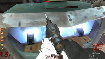 COD World at War Custom Zombies: Nazi Forts! (Part Two)