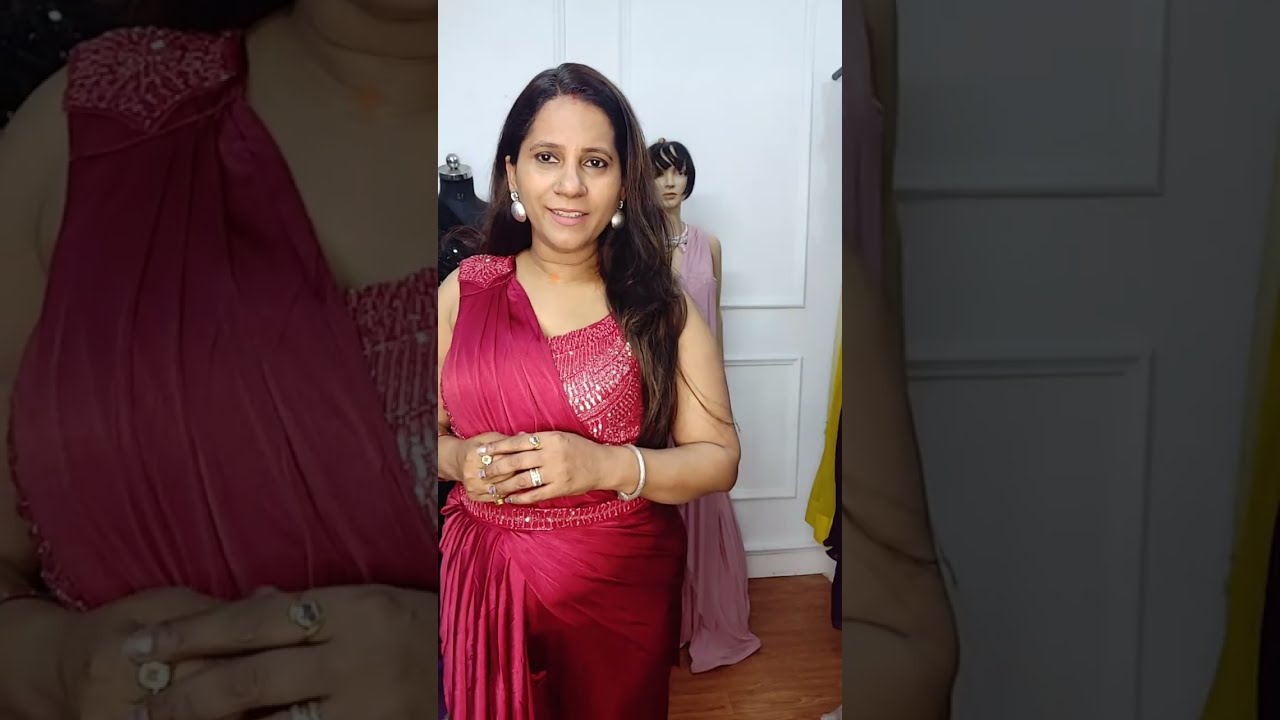 Sambhavi's Grace: Elegant Indian Ethnic Wear | Sarees, Kurtis & Suits Tutorials & Style Tips