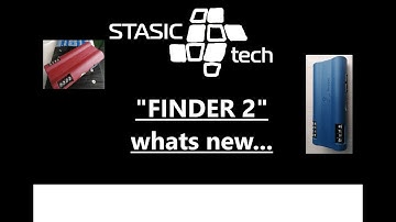 tester Stasic.tech Finder Avalon - whats new