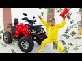 СЕНЯ нашел МНОГО денег и купил ЭТО