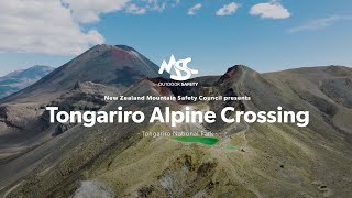 Tongariro Alpine Crossing | Tramping (Hiking) Video Series | New Zealand screenshot 3