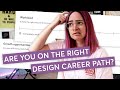Watch THIS if you&#39;re stuck in your design career