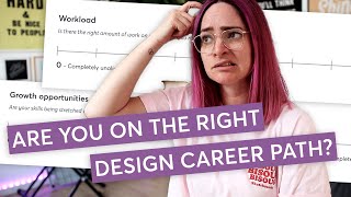 Watch THIS if you&#39;re stuck in your design career