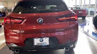 استعراض BMW X2 2021 الشبابية جدا | نفس حجم هيونداي كريتا تقريباً